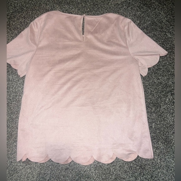 ALTAR'D STATE Faux Suede Top in Pink Size Small - Picture 11 of 15